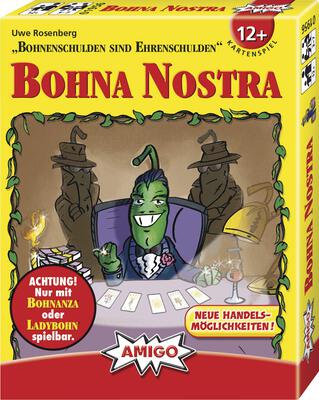 Alle Details zum Brettspiel Bohna Nostra - Bohnenschulden sind Ehrenschulden (Erweiterung) und ähnlichen Spielen