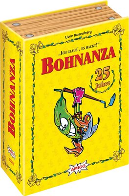 Alle Details zum Brettspiel Bohnanza: 25 Jahre-Edition und Ã¤hnlichen Spielen