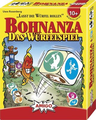 Alle Details zum Brettspiel Bohnanza: Das Würfelspiel und ähnlichen Spielen