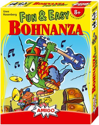 Alle Details zum Brettspiel Bohnanza Fun & Easy und ähnlichen Spielen