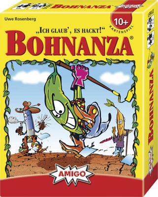 Bohnanza Kartenspiel (Sieger À la carte 1997 Kartenspiel-Award) bei Amazon bestellen