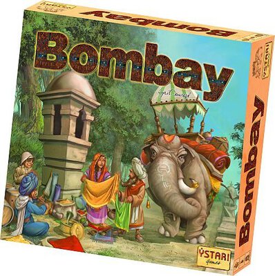 Alle Details zum Brettspiel Bombay und ähnlichen Spielen