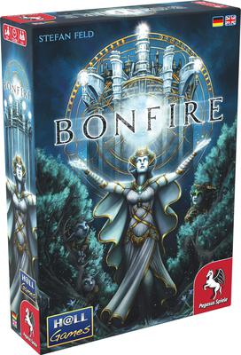 Alle Details zum Brettspiel Bonfire und ähnlichen Spielen