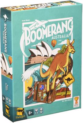 Alle Details zum Brettspiel Boomerang: Australia und Ã¤hnlichen Spielen