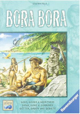 Alle Details zum Brettspiel Bora Bora und ähnlichen Spielen
