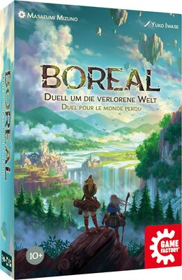 Boreal - Duell um die verlorene Welt bei Amazon bestellen