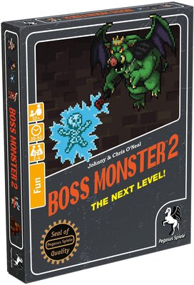 Alle Details zum Brettspiel Boss Monster 2: The Next Level und ähnlichen Spielen