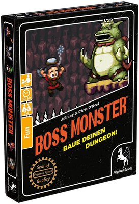 Alle Details zum Brettspiel Boss Monster: Baue deinen Dungeon! und ähnlichen Spielen