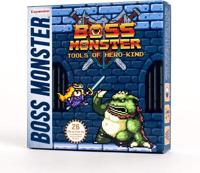 Alle Details zum Brettspiel Boss Monster: Tools of Hero-Kind (Erweiterung) und ähnlichen Spielen