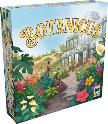 Alle Details zum Brettspiel Botanicus und ähnlichen Spielen