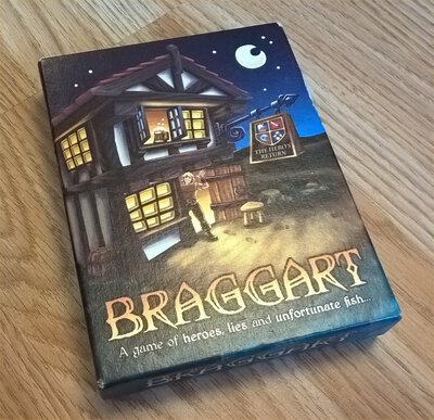 Alle Details zum Brettspiel Braggart und ähnlichen Spielen