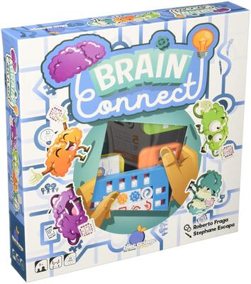 Alle Details zum Brettspiel Brain Connect und ähnlichen Spielen