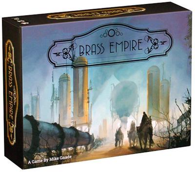 Alle Details zum Brettspiel Brass Empire und ähnlichen Spielen