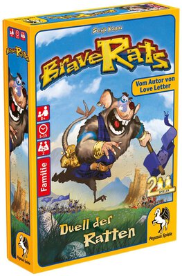 Alle Details zum Brettspiel Brave Rats - Duell der Ratten und ähnlichen Spielen