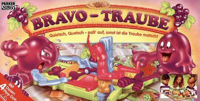 Alle Details zum Brettspiel Bravo Traube und ähnlichen Spielen