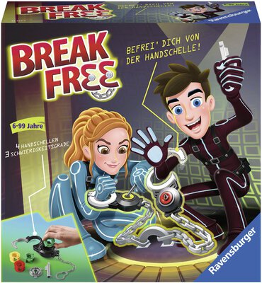 Alle Details zum Brettspiel Break Free - Befrei' Dich von den Handschellen und ähnlichen Spielen