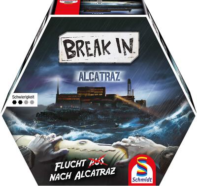 Alle Details zum Brettspiel Break In: Alcatraz und ähnlichen Spielen