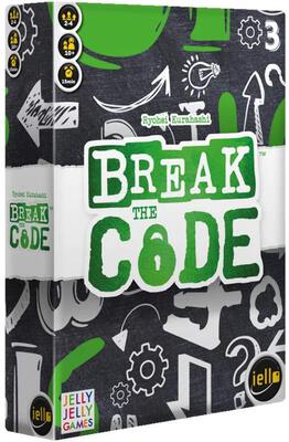 Alle Details zum Brettspiel Break the Code und ähnlichen Spielen