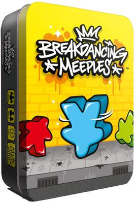 Alle Details zum Brettspiel Breakdancing Meeples und ähnlichen Spielen