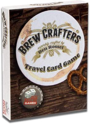 Alle Details zum Brettspiel Brew Crafters: Travel Card Game und ähnlichen Spielen