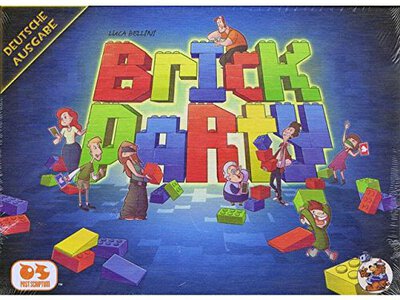 Alle Details zum Brettspiel Brick Party und ähnlichen Spielen
