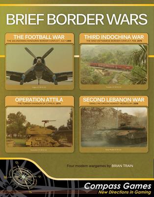 Alle Details zum Brettspiel Brief Border Wars und ähnlichen Spielen