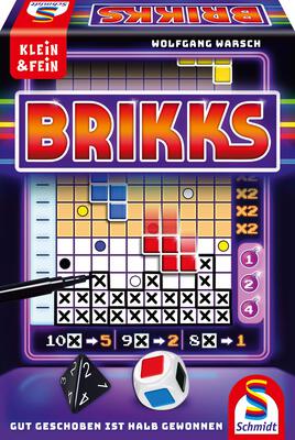 Alle Details zum Brettspiel Brikks und ähnlichen Spielen