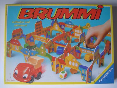 Alle Details zum Brettspiel Brummi - Aufladen und abfahren und ähnlichen Spielen