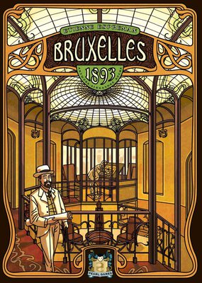Alle Details zum Brettspiel Bruxelles 1893 und ähnlichen Spielen