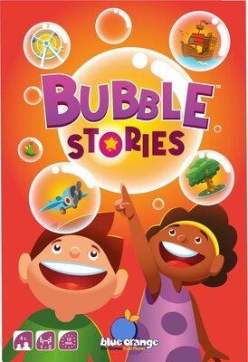 Alle Details zum Brettspiel Bubble Stories und ähnlichen Spielen