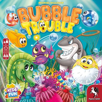 Bubble Trouble bei Amazon bestellen