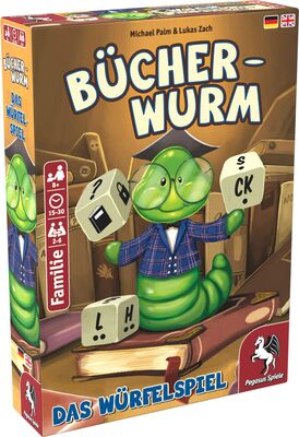 Bücherwurm: Das Würfelspiel bei Amazon bestellen