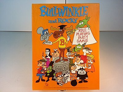Bullwinkle and Rocky Role Playing Party Game bei Amazon bestellen