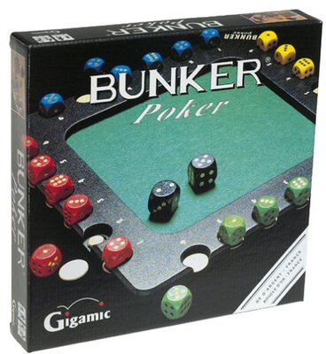 Alle Details zum Brettspiel Bunker Poker und ähnlichen Spielen