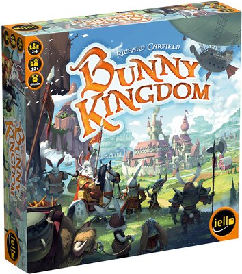 Alle Details zum Brettspiel Bunny Kingdom und Ã¤hnlichen Spielen