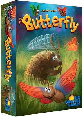 Alle Details zum Brettspiel Butterfly und ähnlichen Spielen