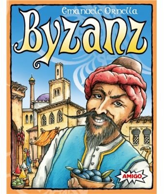 Alle Details zum Brettspiel Byzanz und ähnlichen Spielen