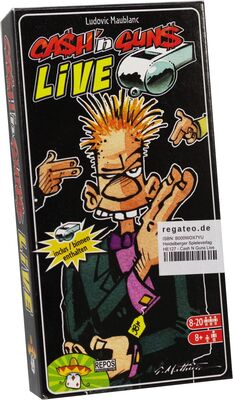 Ca$h 'n Gun$: Live bei Amazon bestellen