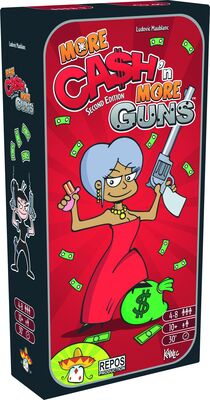 Alle Details zum Brettspiel Ca$h 'n Guns (2. Edition) – More Ca$h 'n More Guns (Erweiterung) und ähnlichen Spielen