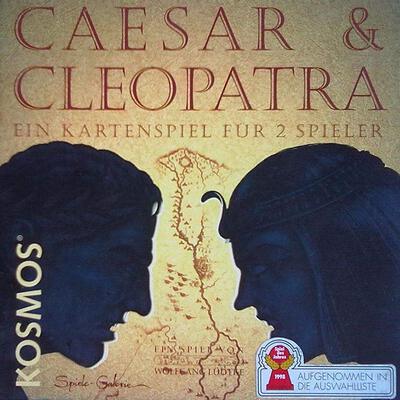 Alle Details zum Brettspiel Caesar & Cleopatra (Sieger Ã€ la carte 1998 Kartenspiel-Award) und Ã¤hnlichen Spielen