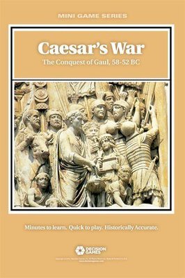 Alle Details zum Brettspiel Caesar's War: The Conquest of Gaul, 58-52 BC und ähnlichen Spielen