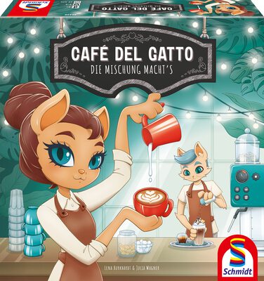 Alle Details zum Brettspiel Café del Gatto und ähnlichen Spielen