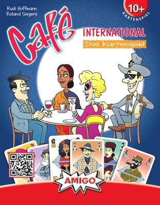 Café International: Das Kartenspiel bei Amazon bestellen