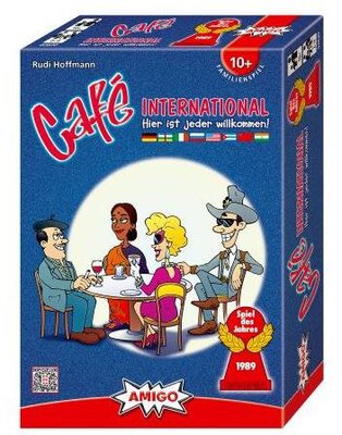 Alle Details zum Brettspiel Café International (Spiel des Jahres 1989) und ähnlichen Spielen