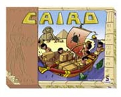 Alle Details zum Brettspiel Cairo und ähnlichen Spielen