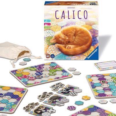 Alle Details zum Brettspiel Calico und Ã¤hnlichen Spielen