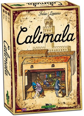 Alle Details zum Brettspiel Calimala und ähnlichen Spielen