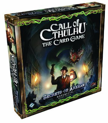 Alle Details zum Brettspiel Call of Cthulhu: The Card Game und ähnlichen Spielen