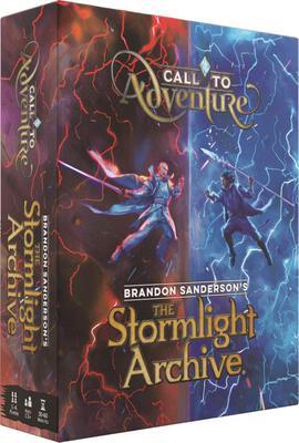 Alle Details zum Brettspiel Call to Adventure: The Stormlight Archive und ähnlichen Spielen