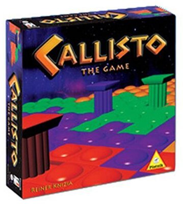 Alle Details zum Brettspiel Callisto: The Game und ähnlichen Spielen